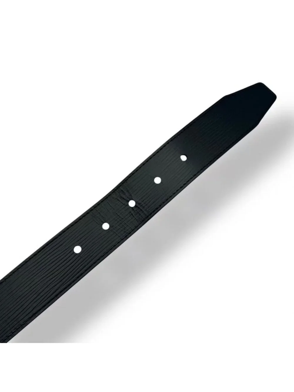 Louis Vuitton Belt Epi Ceinture Under Black